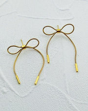 Tied With Love Earrings