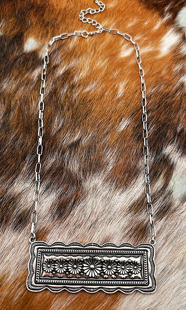 Silver City Necklace