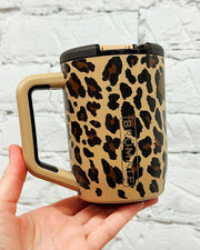 Leopard Latte Müv 15oz Mug - Limited Edition