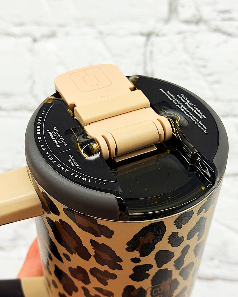 Leopard Latte Müv 15oz Mug - Limited Edition