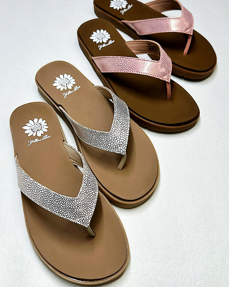 Fanzie Coral Sandals - Final Sale