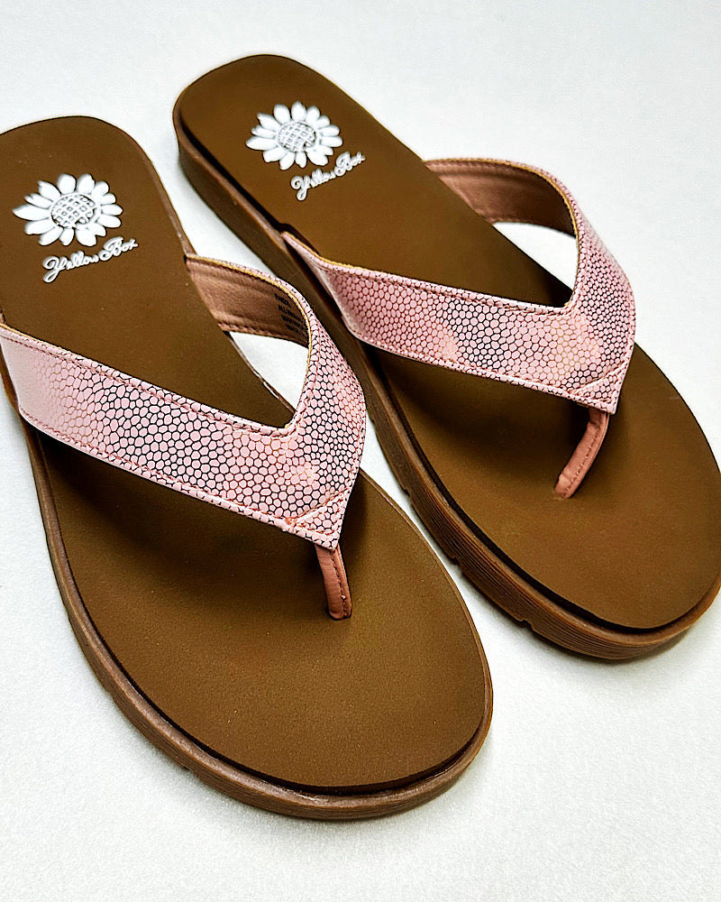 Fanzie Coral Sandals - Final Sale