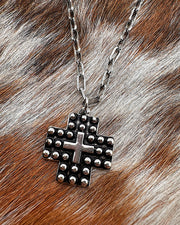 Stevie Cross Necklace