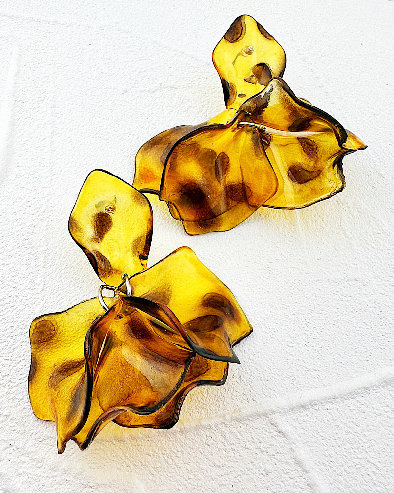 Tawny Tortoise Earrings