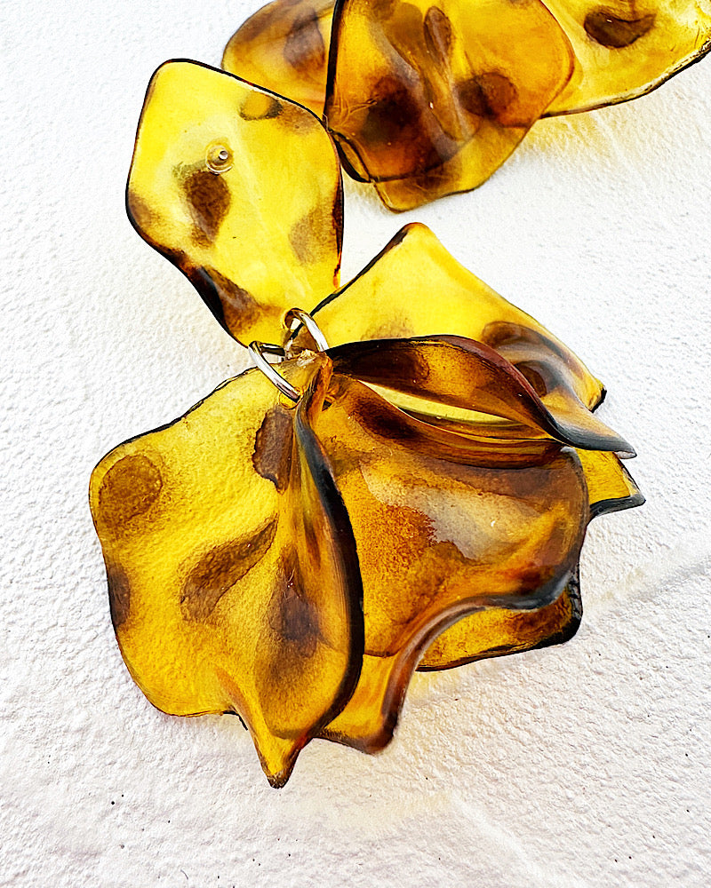 Tawny Tortoise Earrings