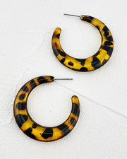 Torie Tortoise Hoops