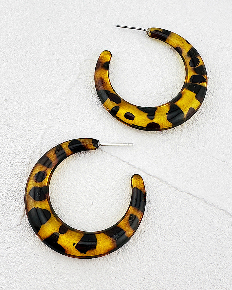 Torie Tortoise Hoops