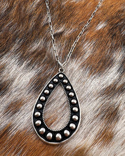 Stevie Teardrop Necklace