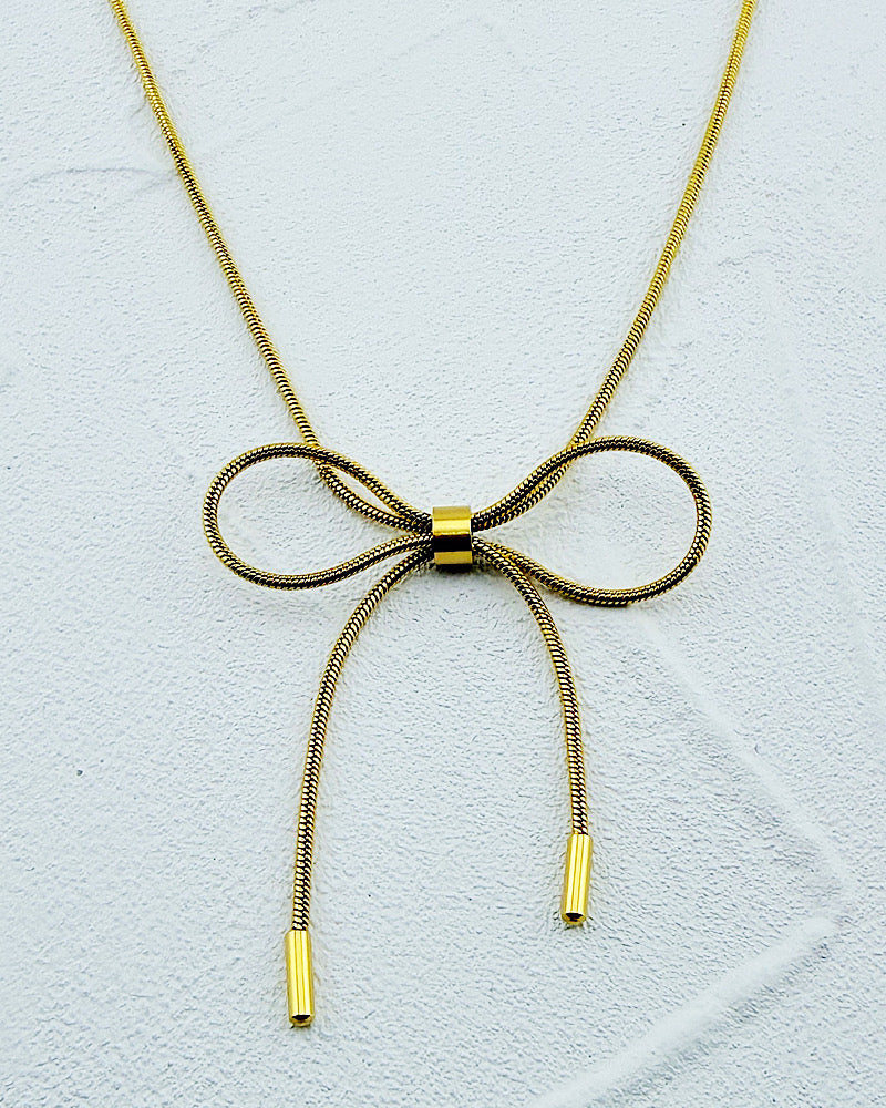 Tied With Love Necklace