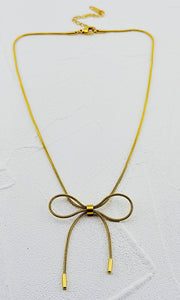 Tied With Love Necklace