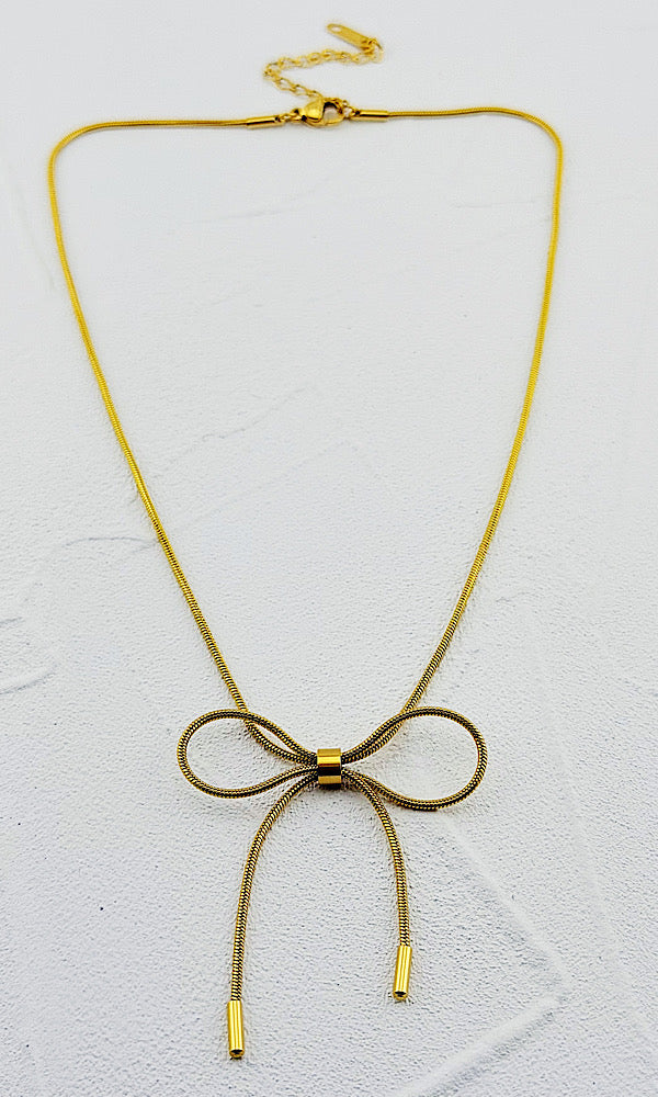 Tied With Love Necklace