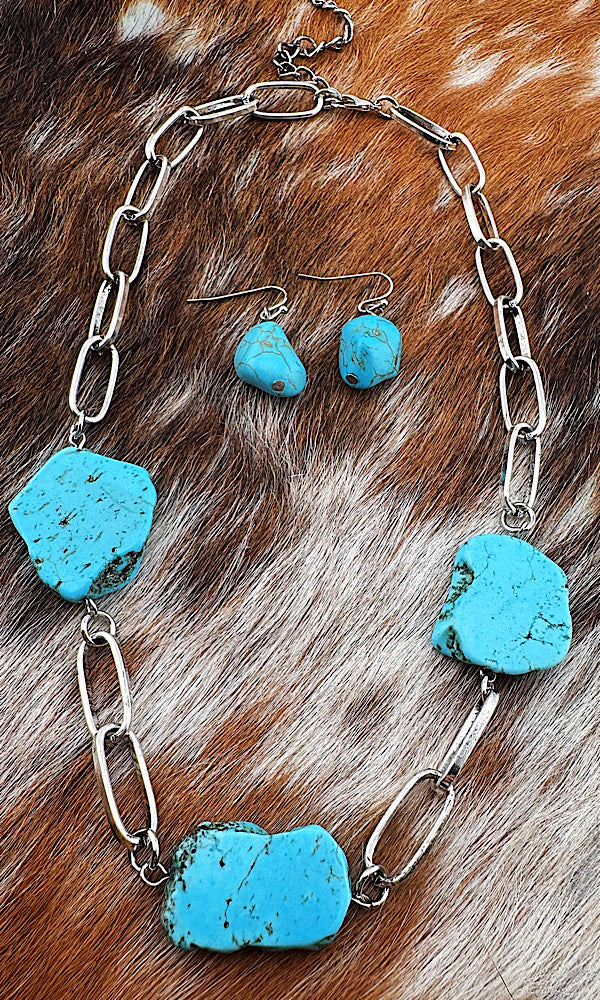 Silverado Necklace Set