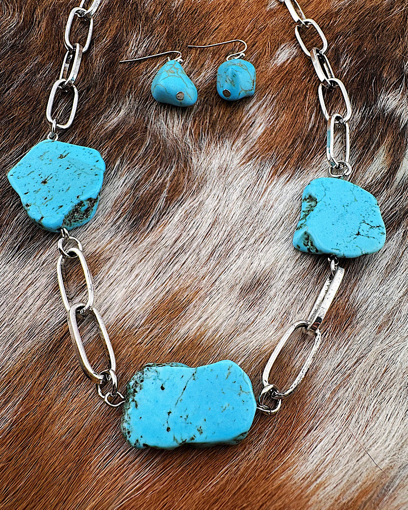 Silverado Necklace Set