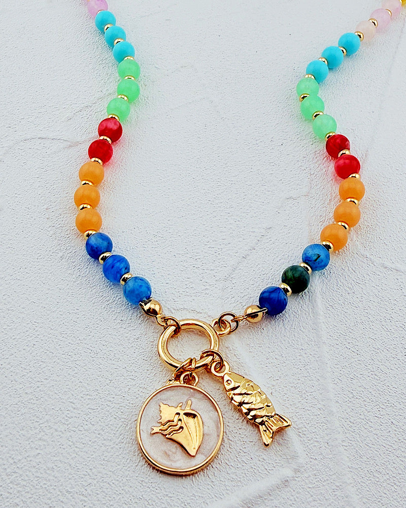 Captain's Charm Necklace