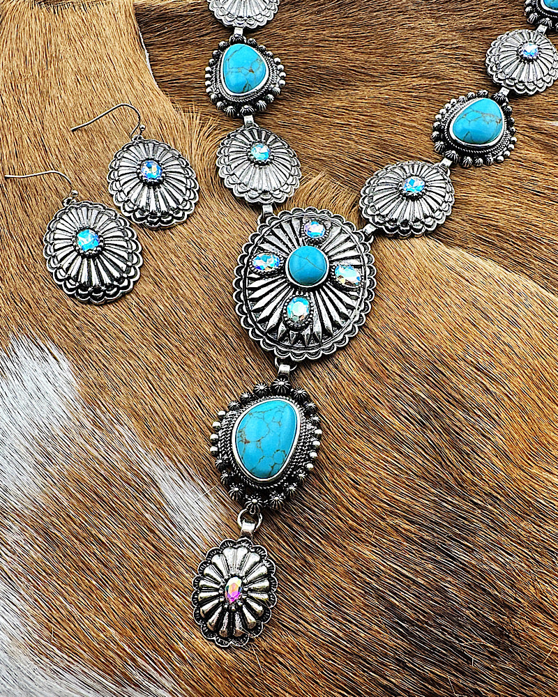 Billie Concho Necklace Set