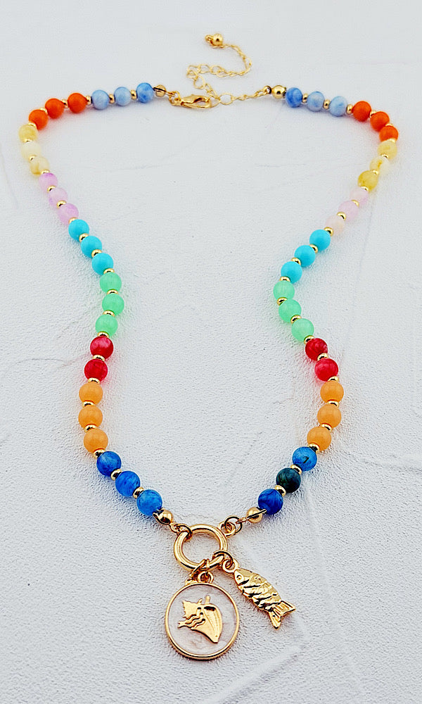 Captain's Charm Necklace