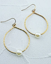First Class Pearl Teardrops