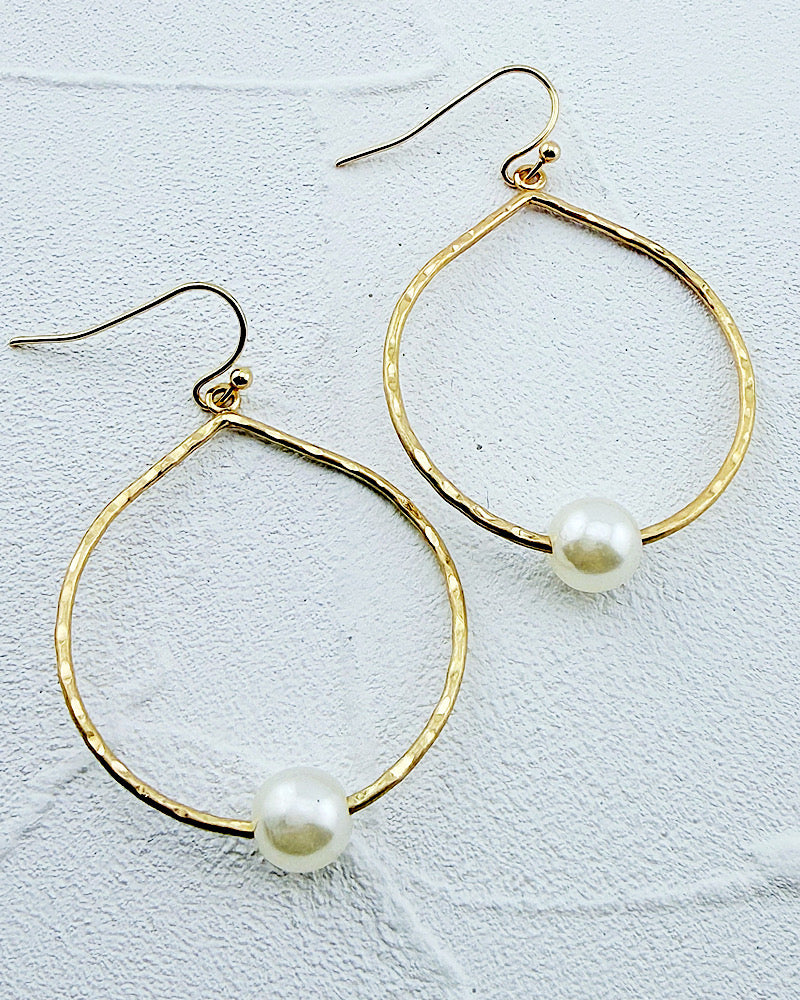 First Class Pearl Teardrops