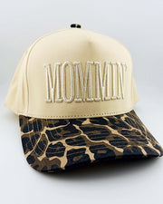 Mommin' Leopard Trucker Hat