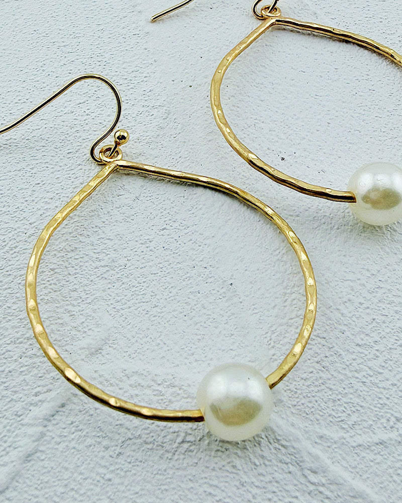 First Class Pearl Teardrops