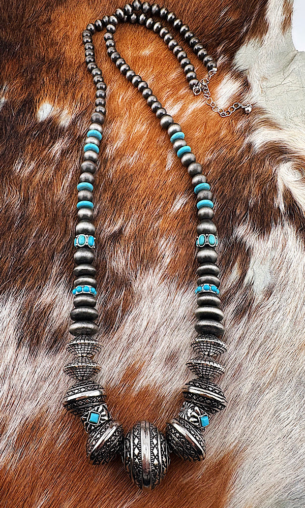 Trailhead Long Necklace