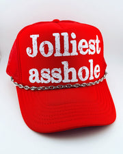 Jolliest Asshole Chained Trucker Hat