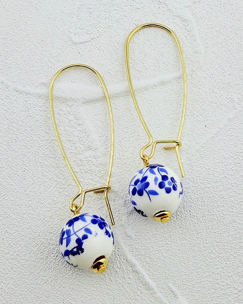 Prairie Bloom Dangles