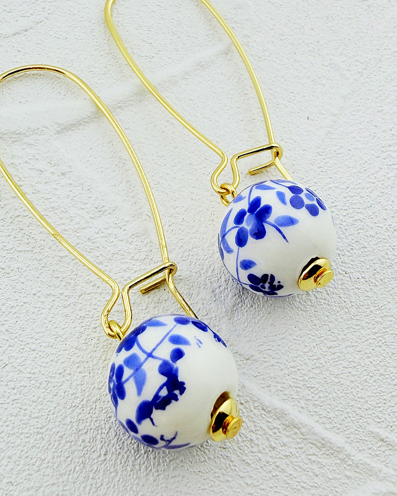 Prairie Bloom Dangles
