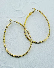 Sparkle & Shine Hoops