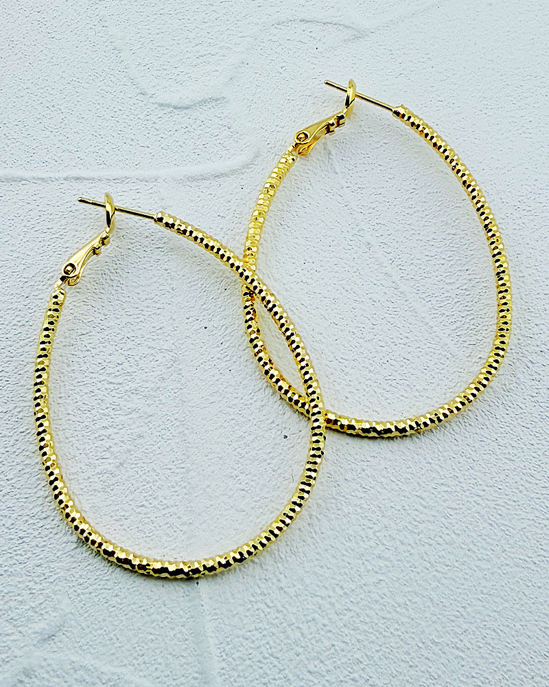 Sparkle & Shine Hoops