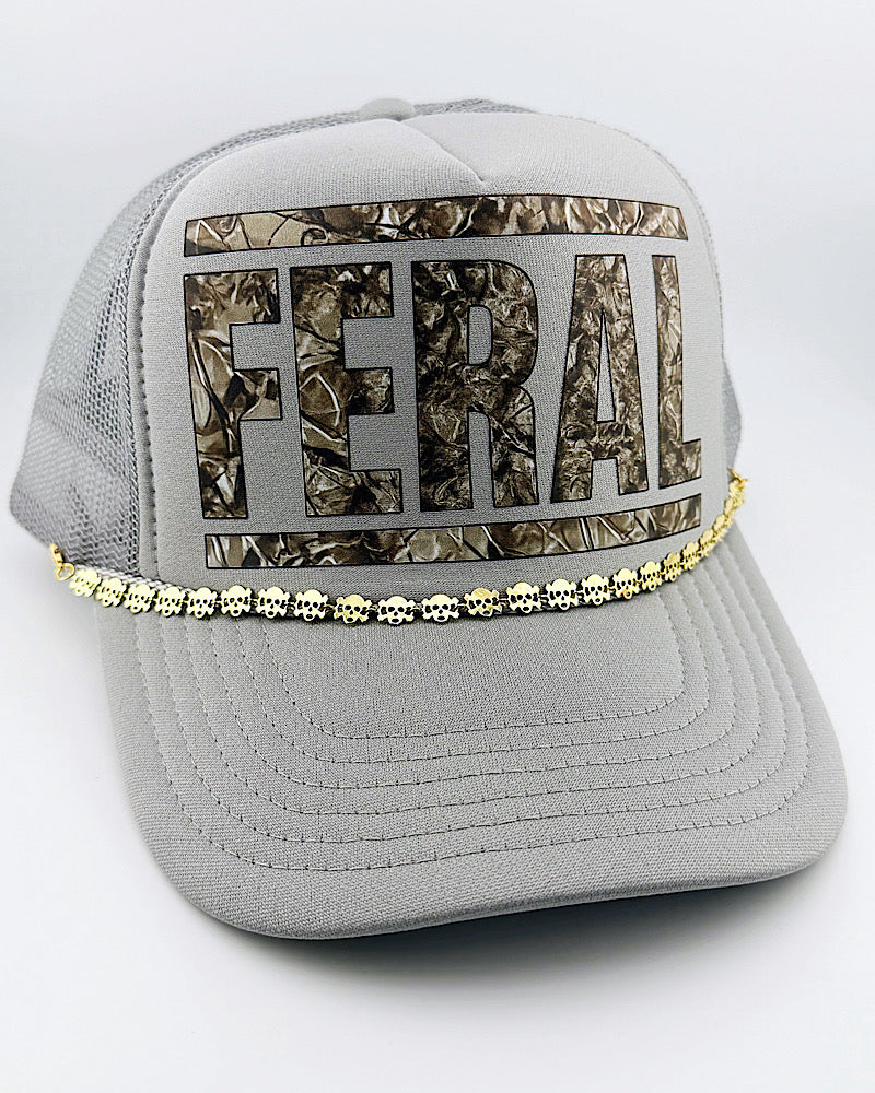 Feral Chained Trucker Hat