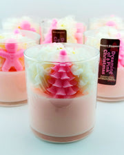 Dreaming Of A Pink Christmas Candle