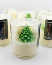 Christmas Tree Candle