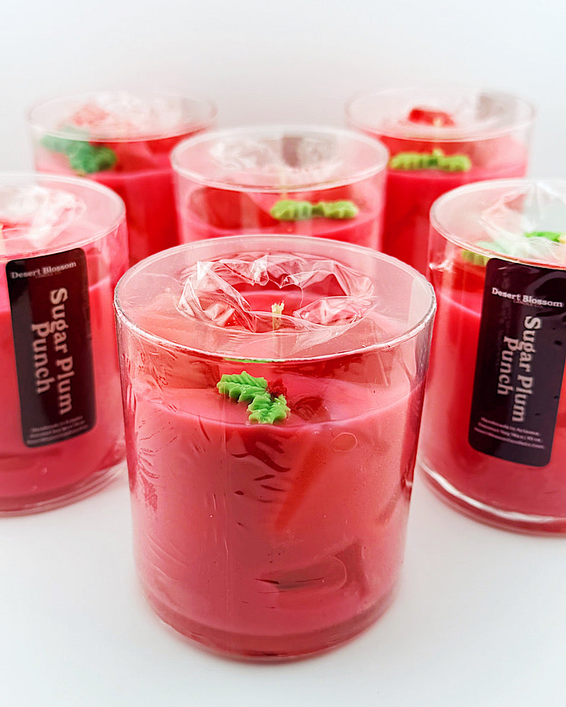 Sugar Plum Punch Candle