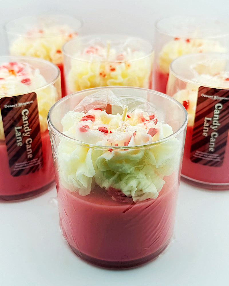 Candy Cane Lane Candle