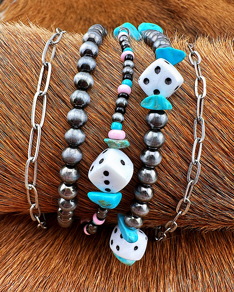 Lucky Roll 5pc Bracelet Stack