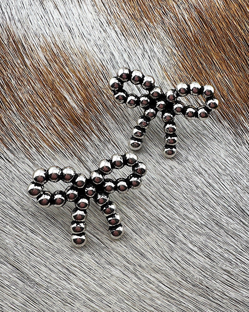Stevie Bow Studs