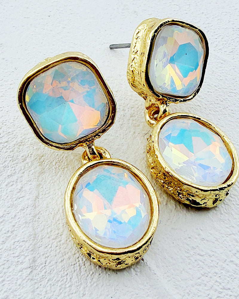 The Heiress Opal Earrings