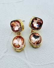 The Heiress Blush Earrings