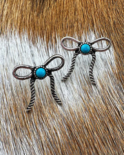 Josie Bow Earrings