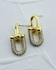 Edge Of Elegance Earrings