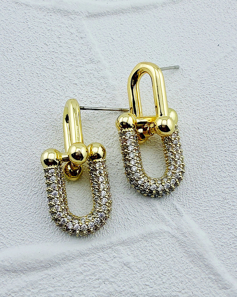 Edge Of Elegance Earrings