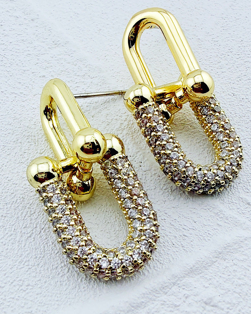 Edge Of Elegance Earrings