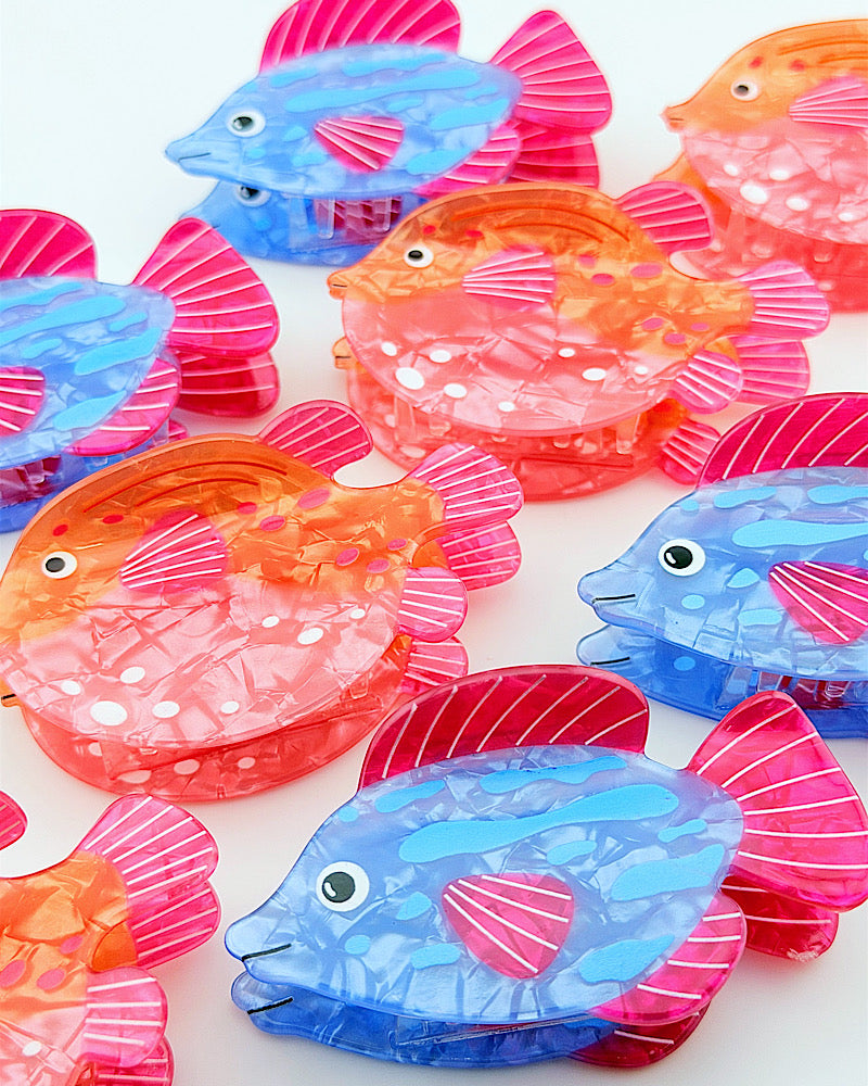 Under The Sea Hair Clip