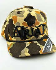 Ariat 3D Embroidered Camo Cap