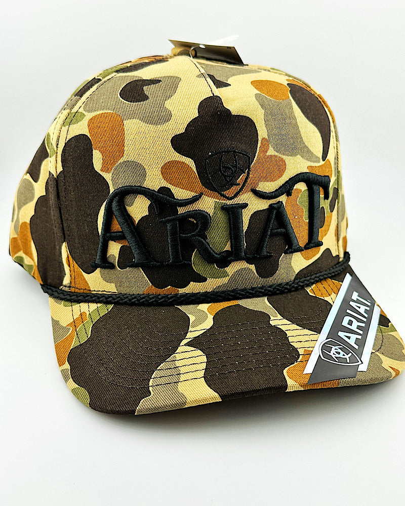 Ariat 3D Embroidered Camo Cap