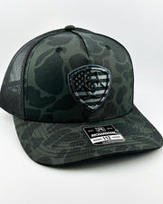 Ariat Gray Camo Patch Cap