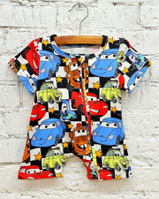 Zooming To Play Romper