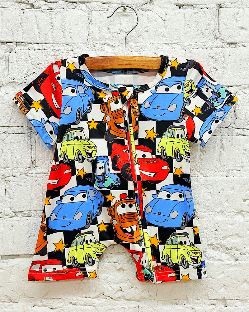 Zooming To Play Romper