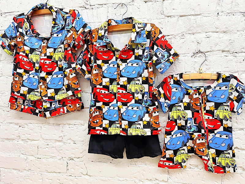 Zooming To Play Romper